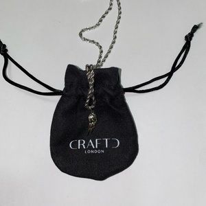 Silver Wing Necklace